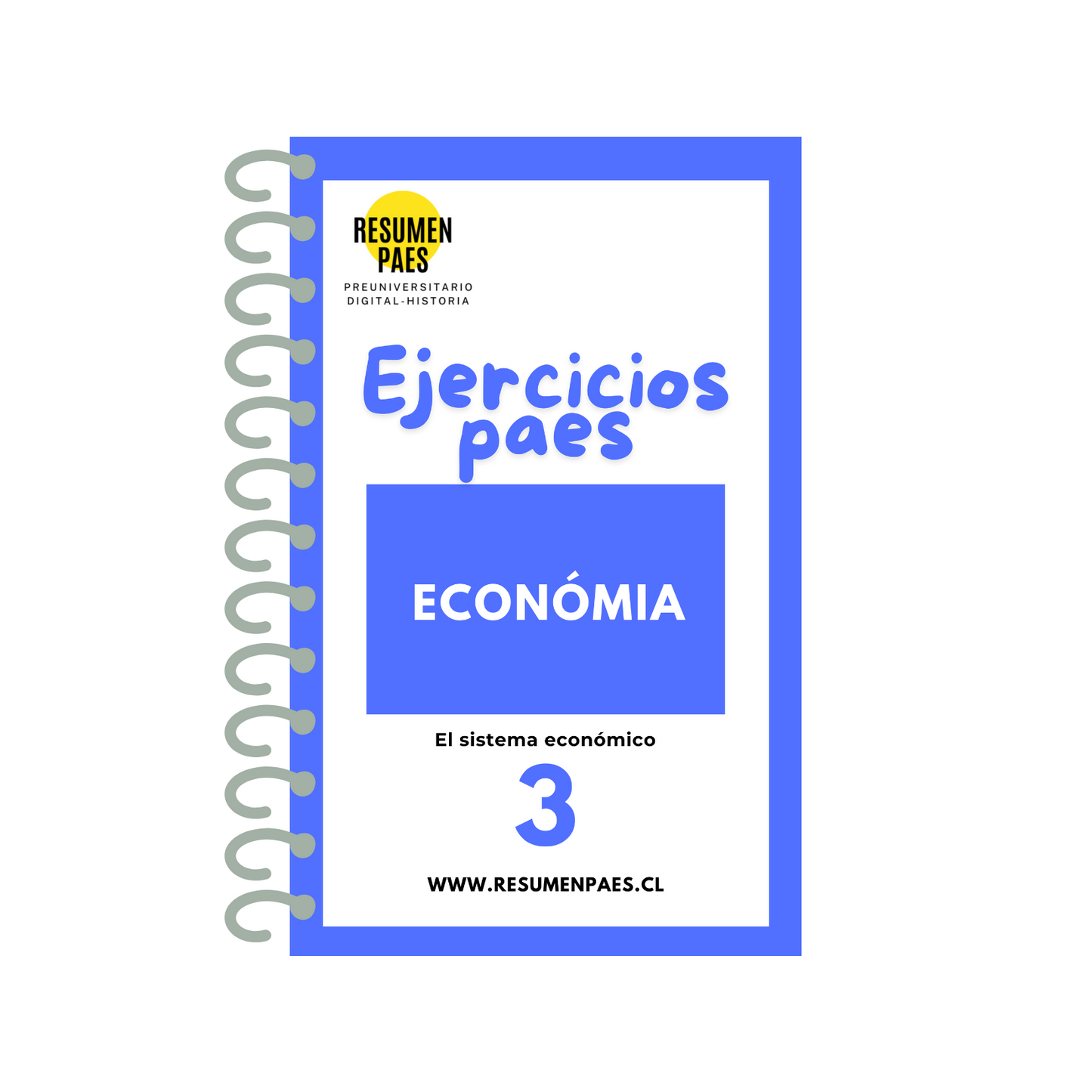 Cuadernillo de ejercicios eje economía
