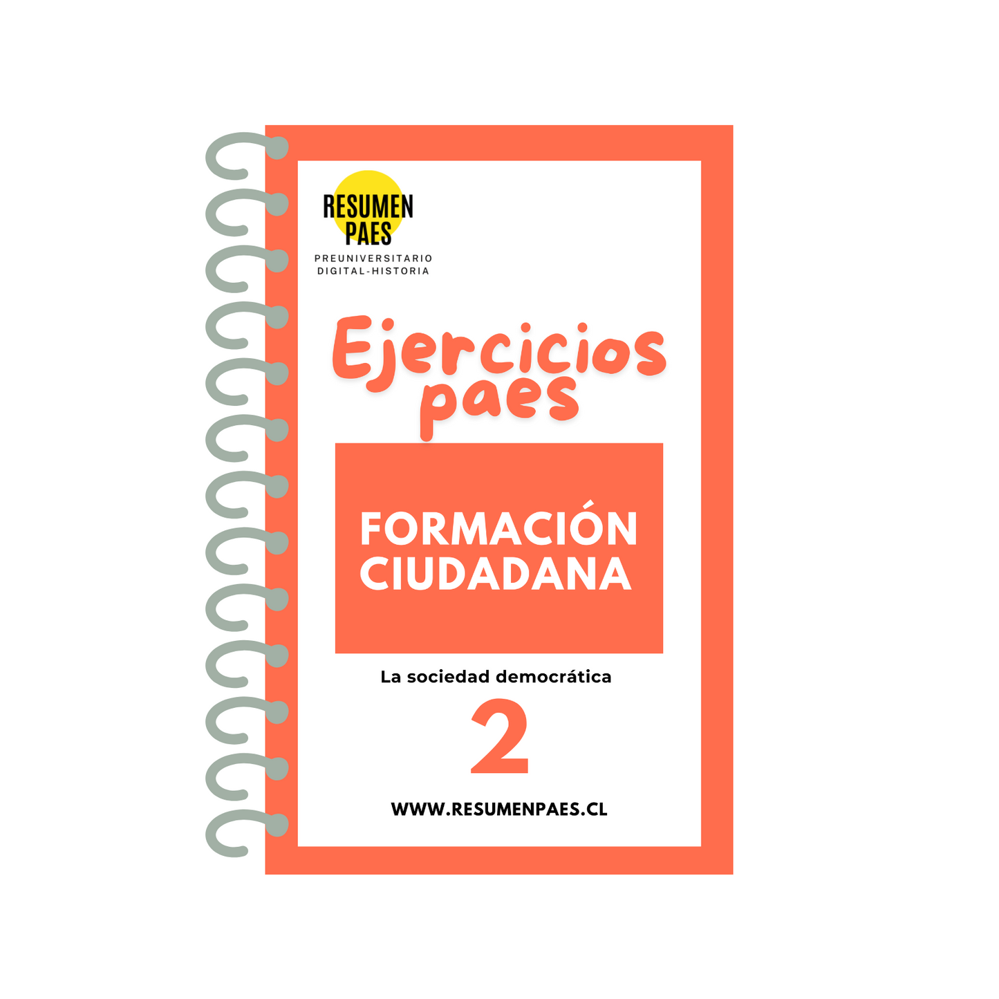 Cuadernillo de ejercicios eje formación ciudadana