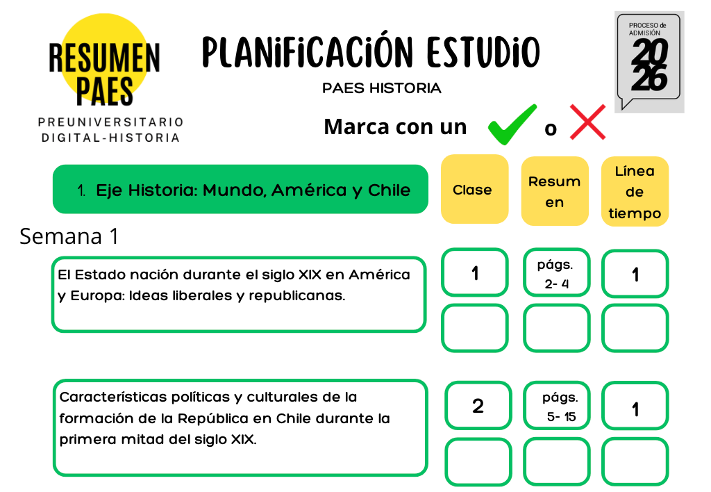Planificación estudio (Grátis)
