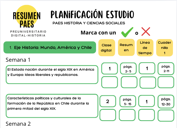 Planificación estudio (Grátis)